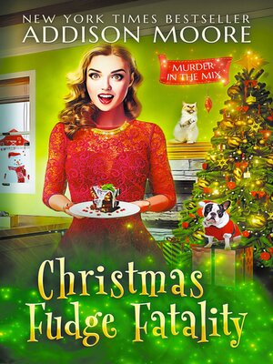 cover image of Christmas Fudge Fatality